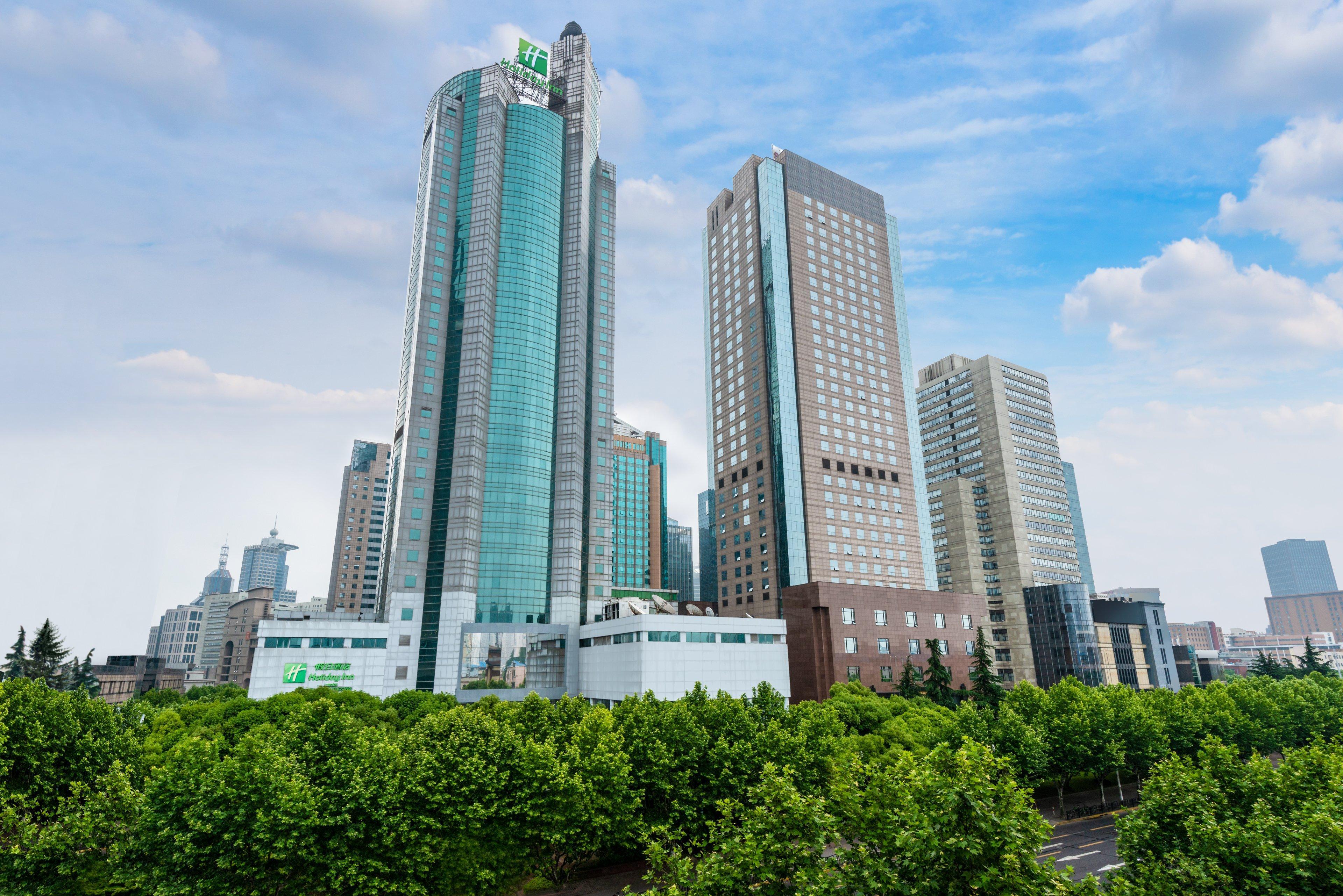 Holiday Inn Shanghai Pudong By Ihg Exterior photo