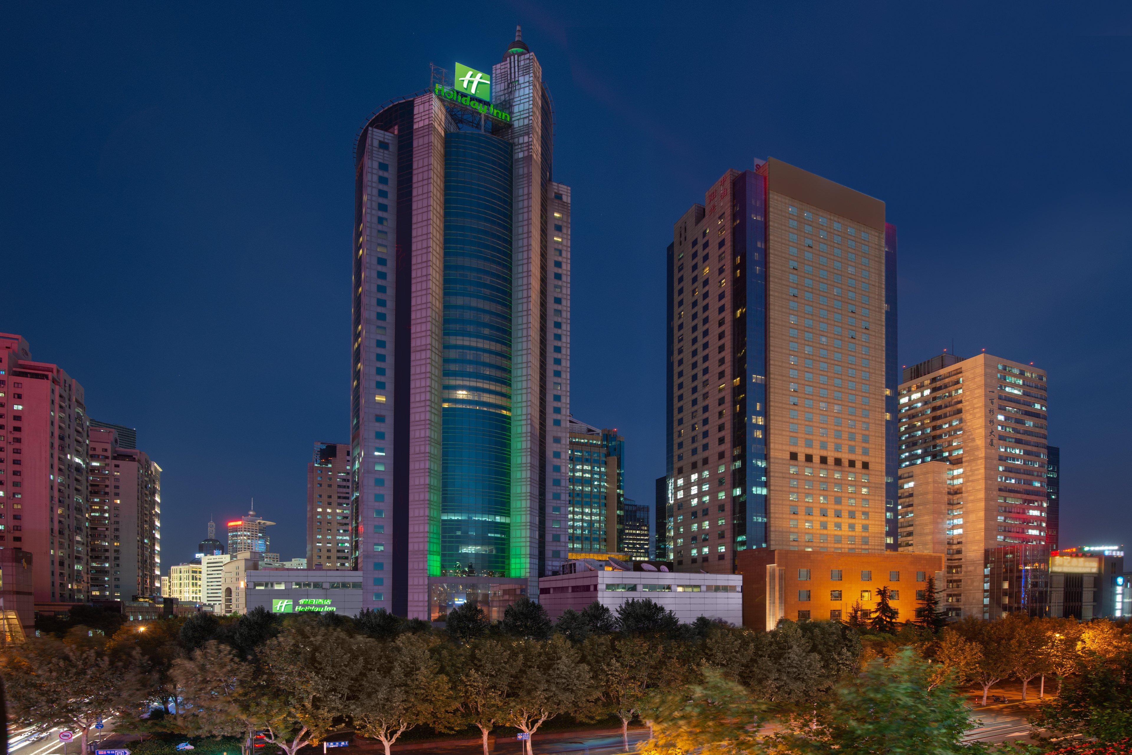 Holiday Inn Shanghai Pudong By Ihg Exterior photo