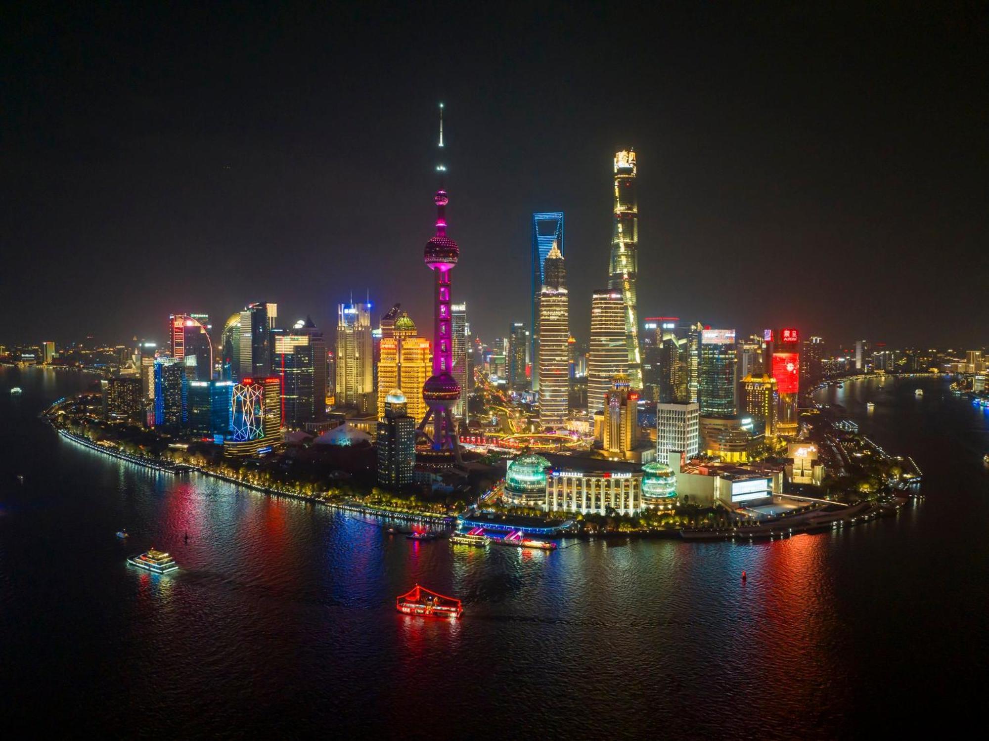 Holiday Inn Shanghai Pudong By Ihg Exterior photo